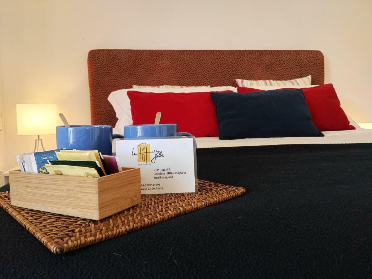 B&B La Casa Gialla Lecce Ngoại thất bức ảnh