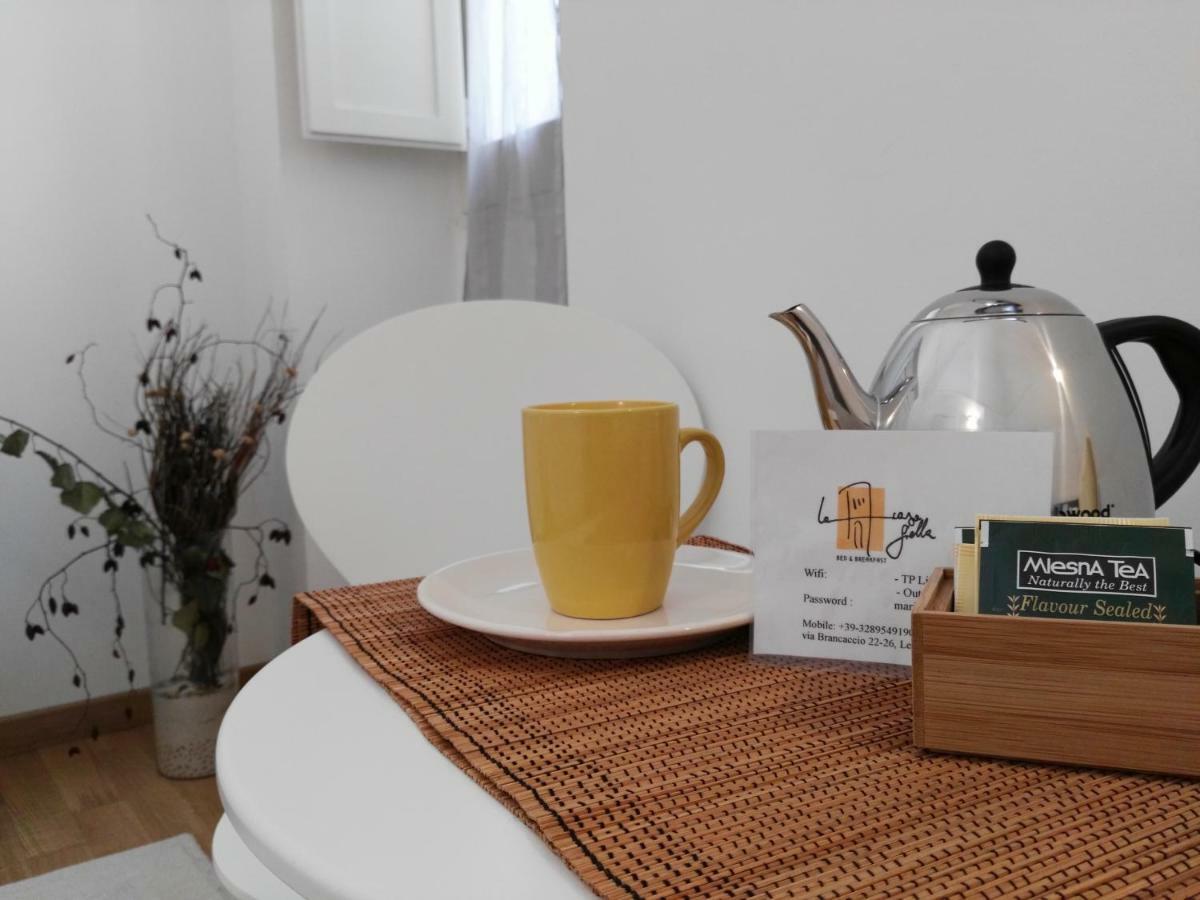 B&B La Casa Gialla Lecce Ngoại thất bức ảnh